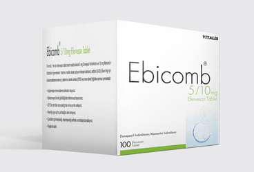 EBICOMB 5 MG / 10 MG 28 EFERVESAN TABLET