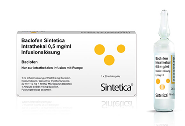 BACLOFEN MEDUNA INTRATHEKAL 0,05 MG/ML SOLUTION FOR INJECTION
