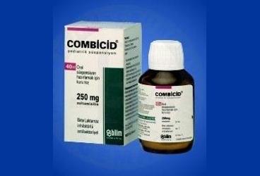 COMBICID 250 MG 40 ML SUSPANSIYON