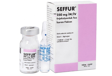 SEFFUR 250 MG/IV ENJEKSIYONLUK TOZ ICEREN FLAKON