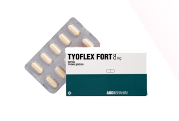 TYOFLEX 8 MG 14 KAPSUL
