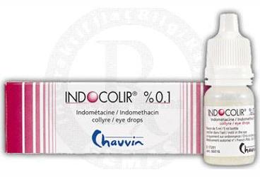 INDOCOLIR GOZ DAMLASI % 0,1