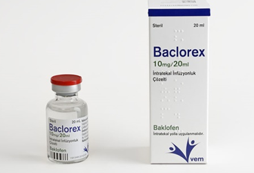 BACLOREX 10 MG/20 ML INTRATEKAL INFUZYONLUK COZELTI (1 FLAKON)