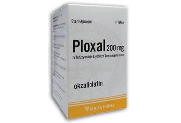 PLOXAL 200 MG IV INFUZYON ICIN LIYOFILIZE TOZ ICEREN STERIL APIROJEN 1 FLAKON