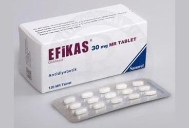EFIKAS MR 30 MG 120 TABLET