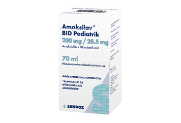 AMOKSILAV BID PEDIATRIK SUSPANSIYON HAZIRLAMAK ICIN TOZ