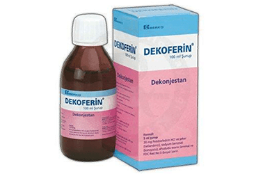 DEKOFERIN  SURUP 100 ML