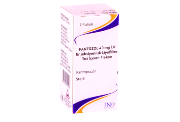 PANTOZOL 40 MG IV ENJEKSIYONLUK LIYOFILIZE TOZ ICEREN FLAKON (10 FLAKON)