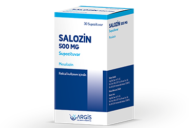 SALOZIN 500 MG SUPOZITUVAR