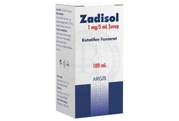 ZADISOL 1 MG/5 ML SURUP (100 ML)