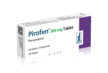 PIROFEN 500 MG 20 TABLET