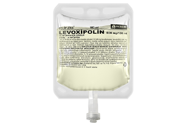 LEVOXIPOLIN 500 MG/ 100 ML IV INF. COZELTISI (100 ML)