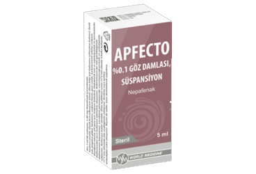 APFECTO % 0,3 GOZ DAMLASI, SUSPANSIYON (1,7 ML)