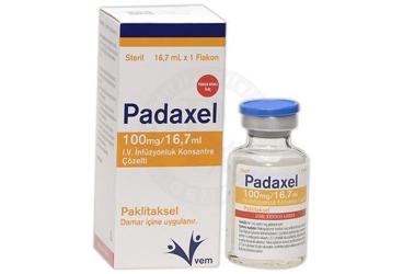 SINDAXEL 100 MG/16,7 ML  IV INF. ICIN KONSANTRE COZ. ICEREN FLAKON
