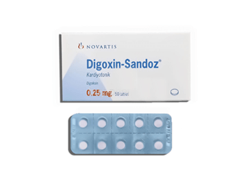 DIGOXIN 0,25 MG 50 TABLET