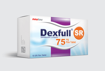 DEXFULL SR 75 MG 20 FILM TABLET