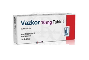 VAZKOR 10 MG 20 TABLET
