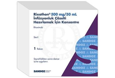 RIXATHON 500 MG/10 ML INFUZYONLUK COZELTI HAZIRLAMAK ICIN KONSANTRE