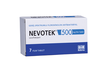 NEVOTEK 500 MG 7 FILM TABLET