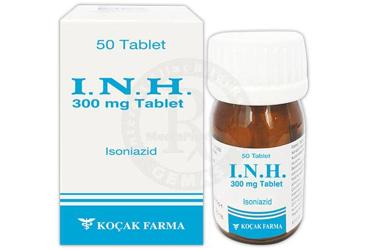 I.N.H  300 MG 50 TABLET