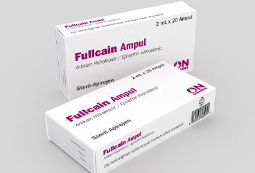 FULLCAIN 2 ML 20 AMPUL