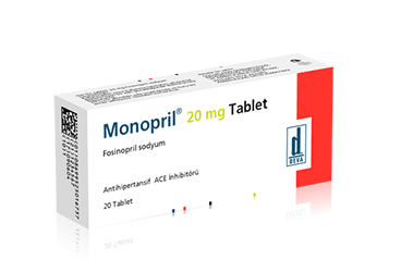 MONOPRIL 20 MG 20 TABLET