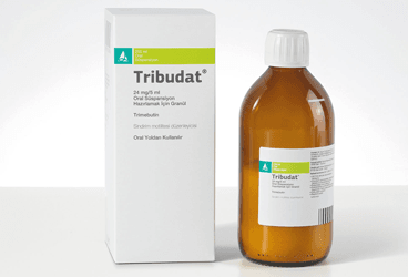 TRIBUDAT 4,8 MG / ML ORAL SUSPANSIYON HAZIRLAMAK ICIN GRANUL (250 ML)