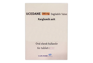 UCEDANE 200 MG 60 TABLET