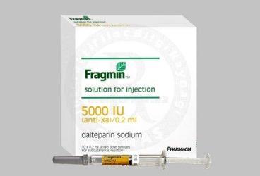 FRAGMIN 5000 IU 0,2 ML 10 TEK DOZ ENJEKTOR