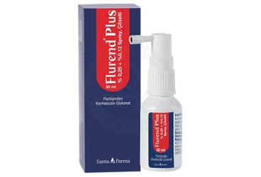 FLUREND PLUS % 0,25 + % 0,12 SPREY, COZELTI (30 ML)
