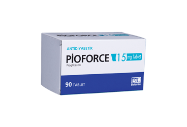 PIOFORCE 15 MG 90 TABLET