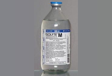 ISOLYTE M %5 DEKSTROZLU COZELTISI 500 ML (SETLI SISE)