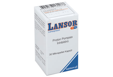 LANSOR 15 MG 30 KAPSUL