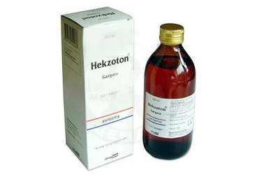 HEKZOTON  200 ML GARGARA