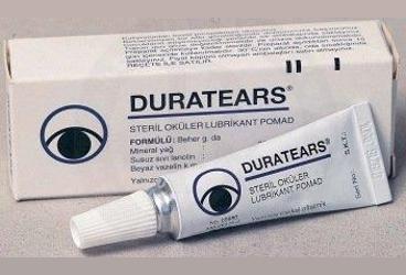 DURATEARS STERIL 3,5 GR POMAD