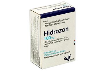 STERON 100 MG IM IV ENJEKSIYON/IV INFUZYON ICIN LIYOFILIZE TOZ ICEREN FLAKON + COZUCU AMPUL
