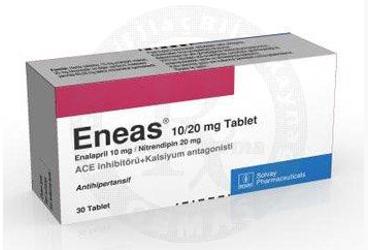 ENEAS 10/20 MG 30 TABLET