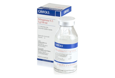 FLEBOGAMMA % 5 DIF 5 G/100 ML INFUZYON ICIN COZELTI ICEREN 1 FLAKON