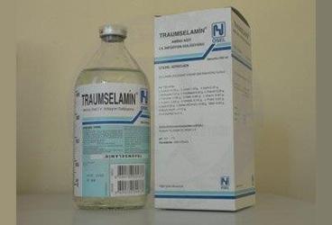 TRAUMSELAMIN AMINOASIT SOL 500 ML SETLI SISE
