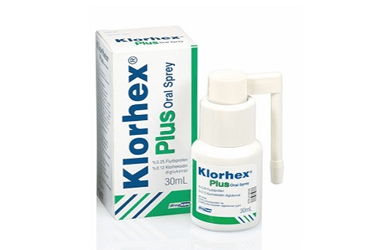 KLORHEX PLUS 2.5 MG/ML + 1.2 MG/ML ORAL SPREY, COZELTI, 30 ML