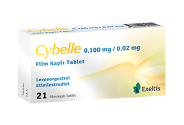 CYBELLE 0,1 MG/0,02 MG 21 FILM KAPLI TABLET