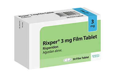 RIXPER 3 MG  30 FILM TABLET