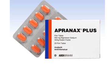 APRANAX PLUS 550 MG/30 MG 20 FILM TABLET