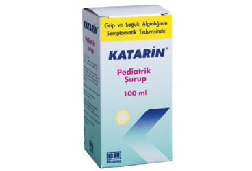KATARIN PLUS B PEDIYATRIK 100 ML SURUP