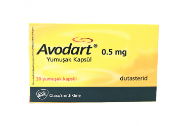 AVODART 0,5 MG 30 YUMUSAK KAPSUL