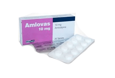 AMLOVAS 10 MG 20 TABLET