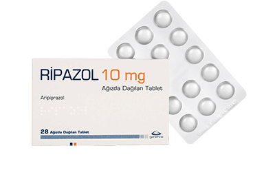 RIPAZOL 10 MG 28 AGIZDA DAGILAN TABLET