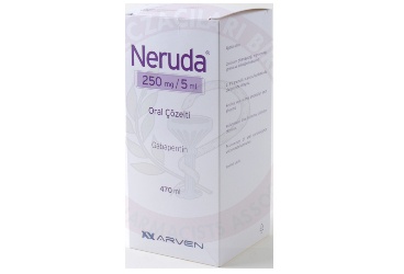 NERUDA 250 MG/5 ML ORAL COZELTI