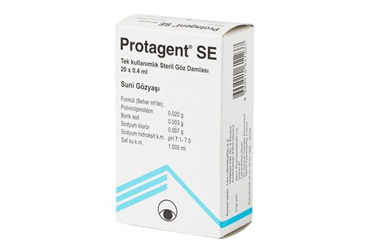PROTAGENT SE %2 GOZ DAMLASI, COZELTI