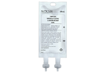TURKFLEKS TEOFILIN 0.2 G + 4.5 G / 100 ML IV INFUZYON ICIN COZELTI (SETLI)